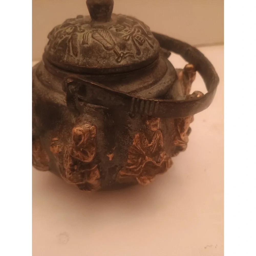 Antique/Vintage Chinese Figure On Small 4